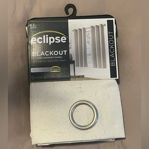 Blackout window panel set of 2